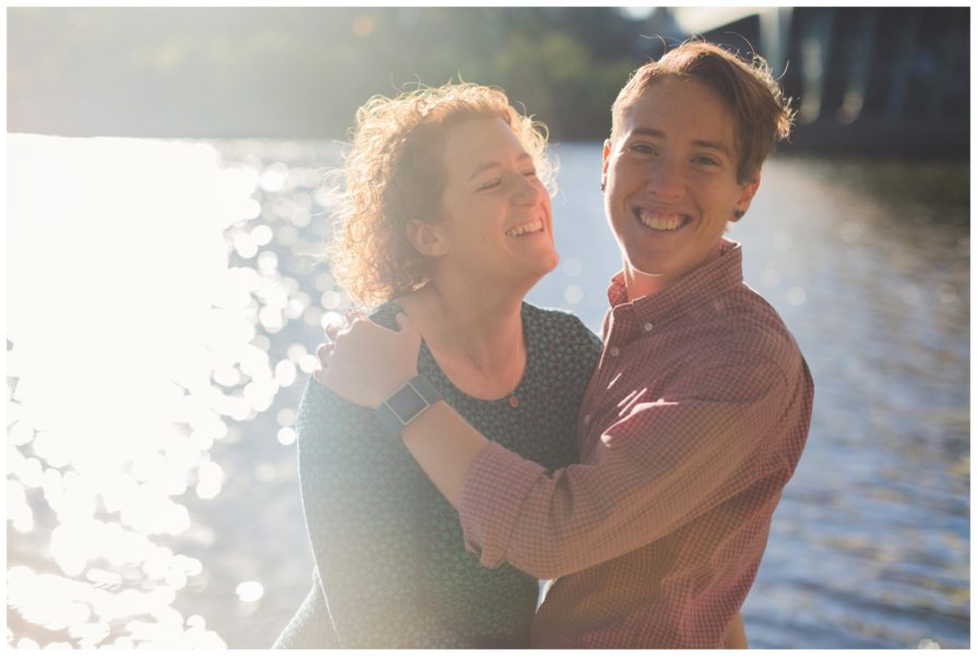 Kelly Drive, engagement photos