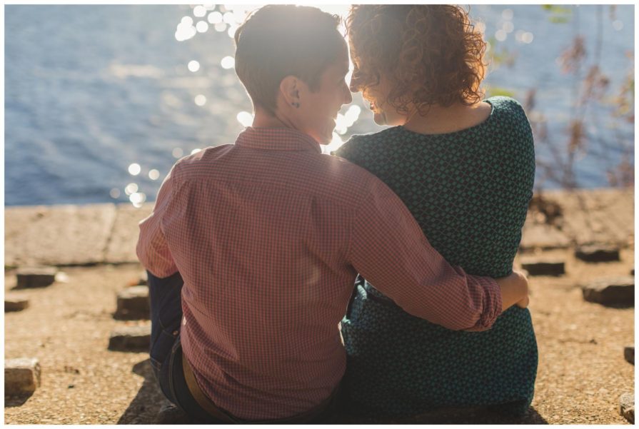 Kelly Drive, engagement photos
