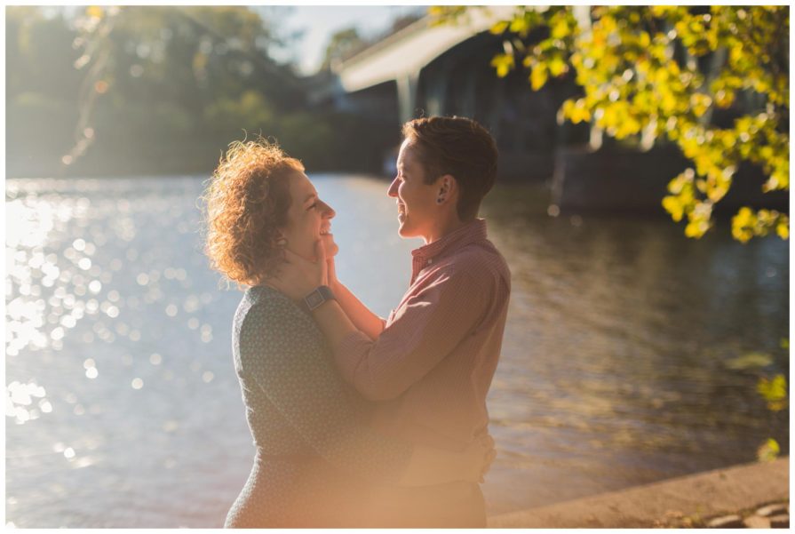 Kelly Drive, engagement photos