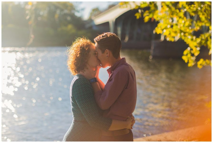 Kelly Drive, engagement photos