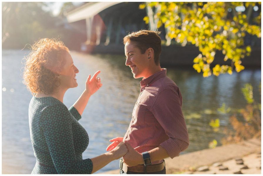 Kelly Drive, engagement photos