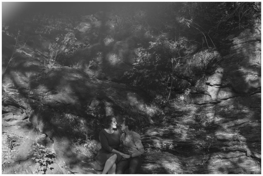 Kelly Drive, engagement photos