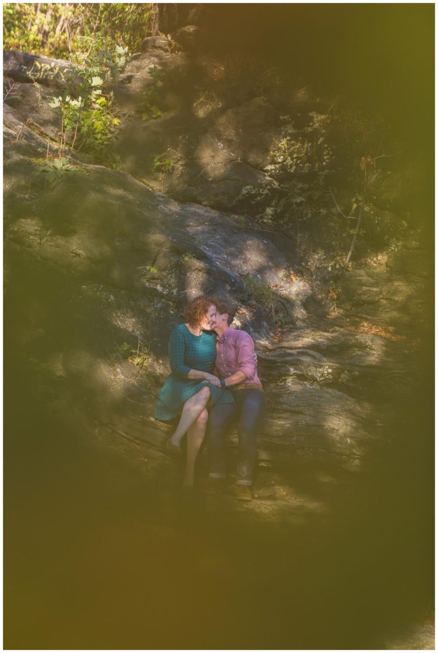 Kelly Drive, engagement photos