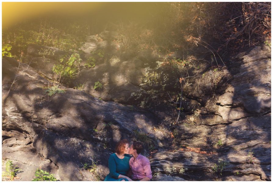 Kelly Drive, engagement photos