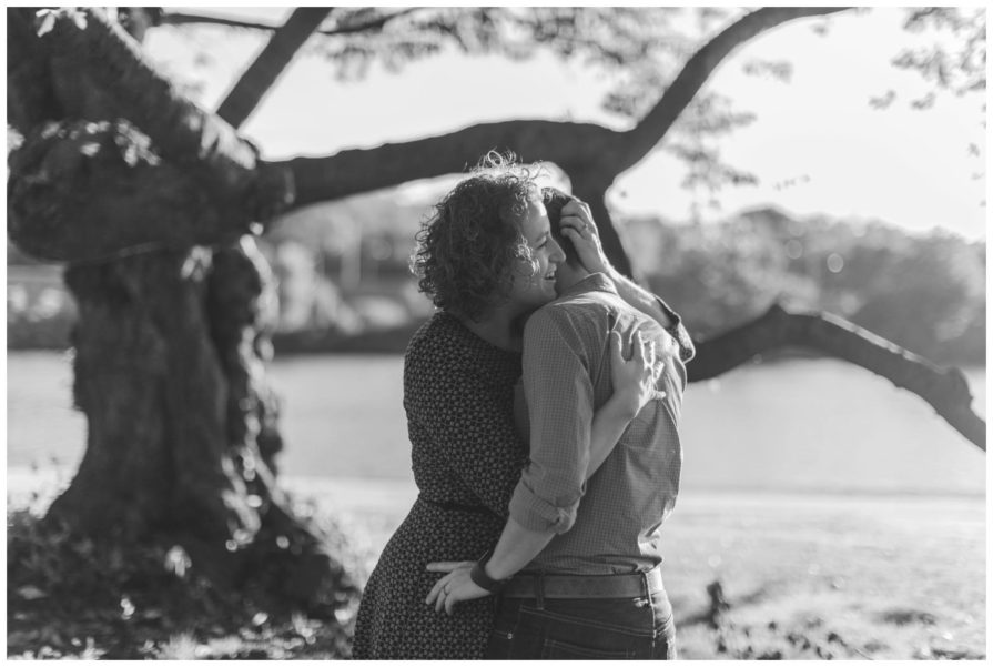 Kelly Drive, engagement photos