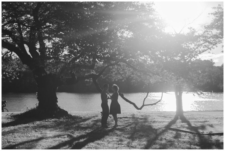 Kelly Drive, engagement photos