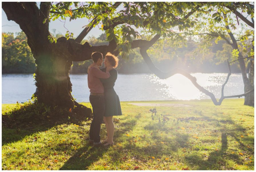 Kelly Drive, engagement photos