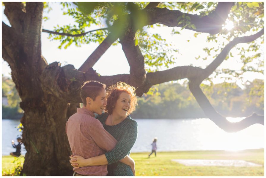 Kelly Drive, engagement photos