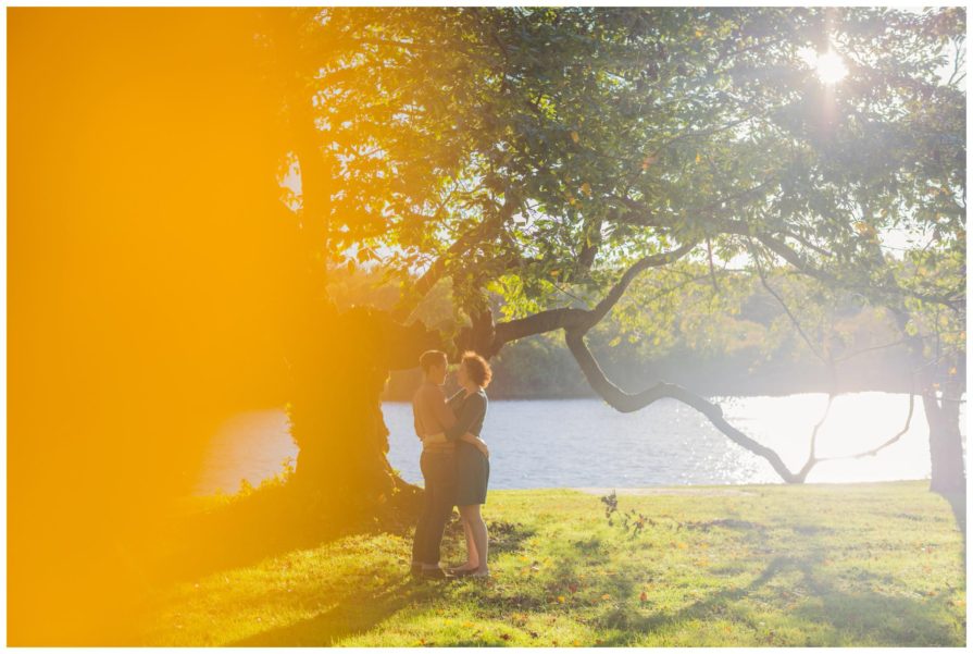 Kelly Drive, engagement photos