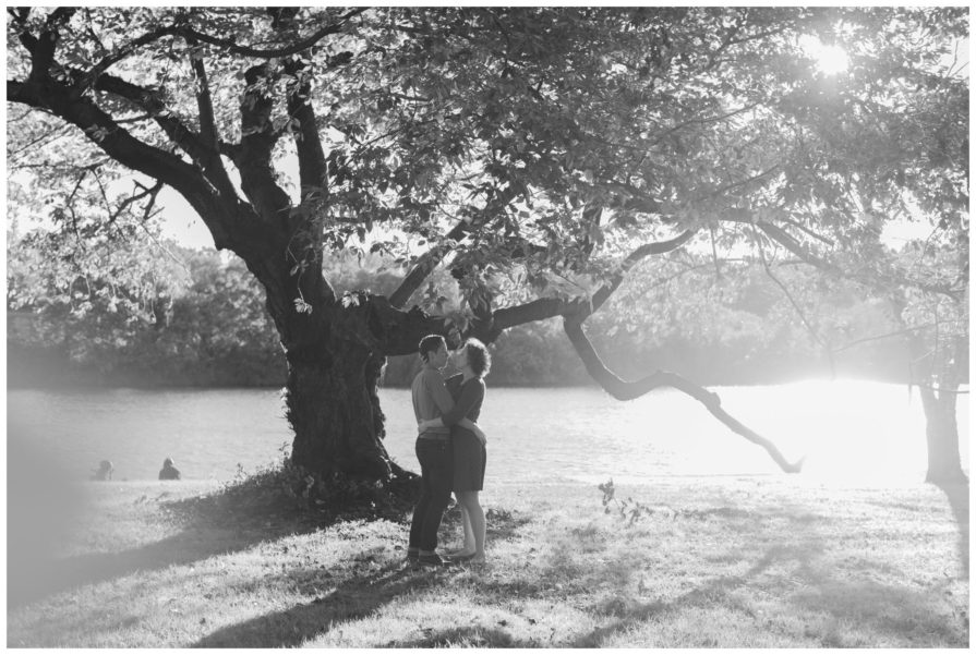 Kelly Drive, engagement photos