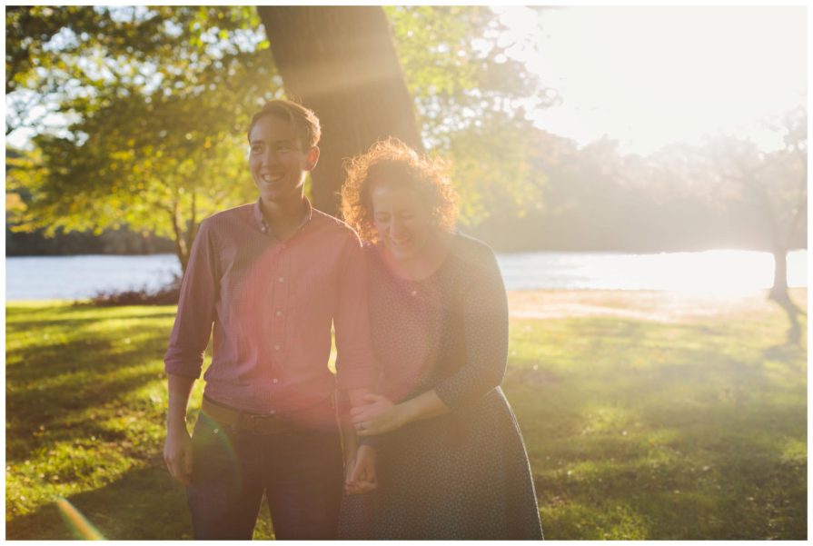 Kelly Drive, engagement photos