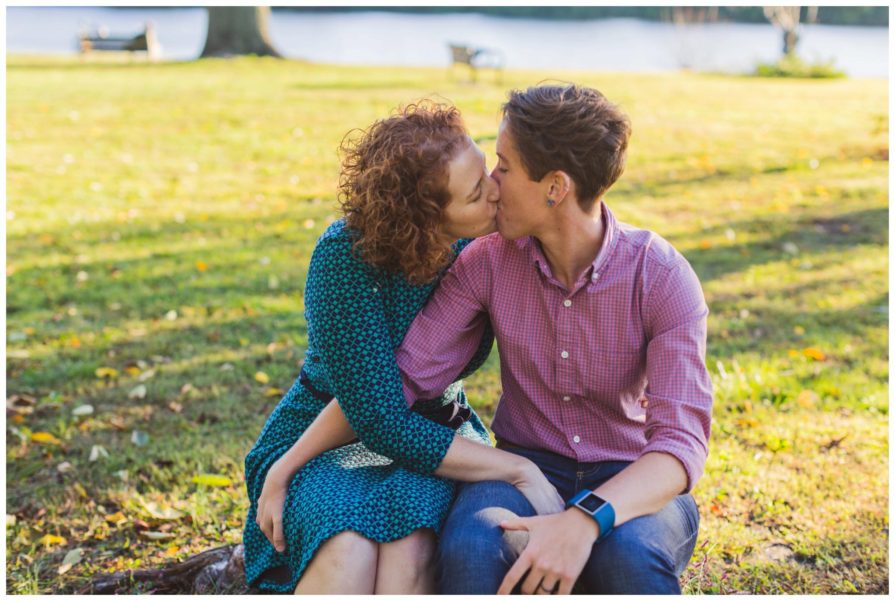 Kelly Drive, engagement photos