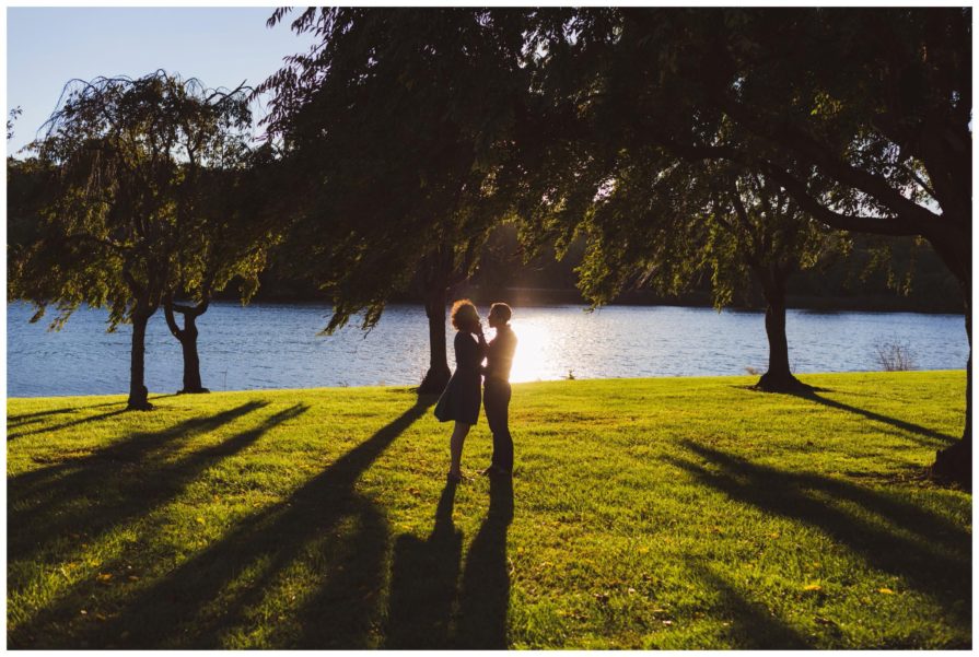 Kelly Drive, engagement photos