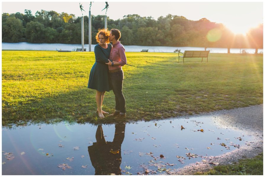 Kelly Drive, engagement photos
