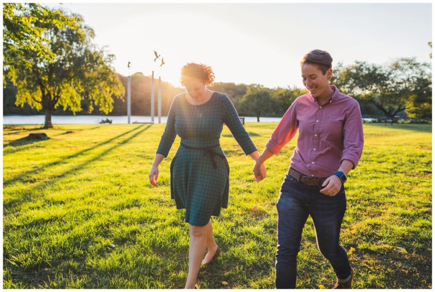 Kelly Drive, engagement photos