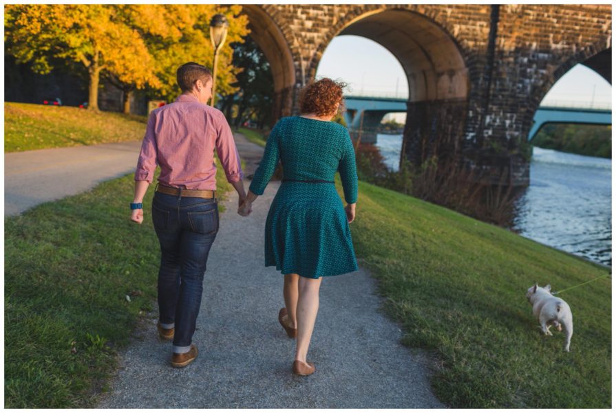 Kelly Drive, engagement photos