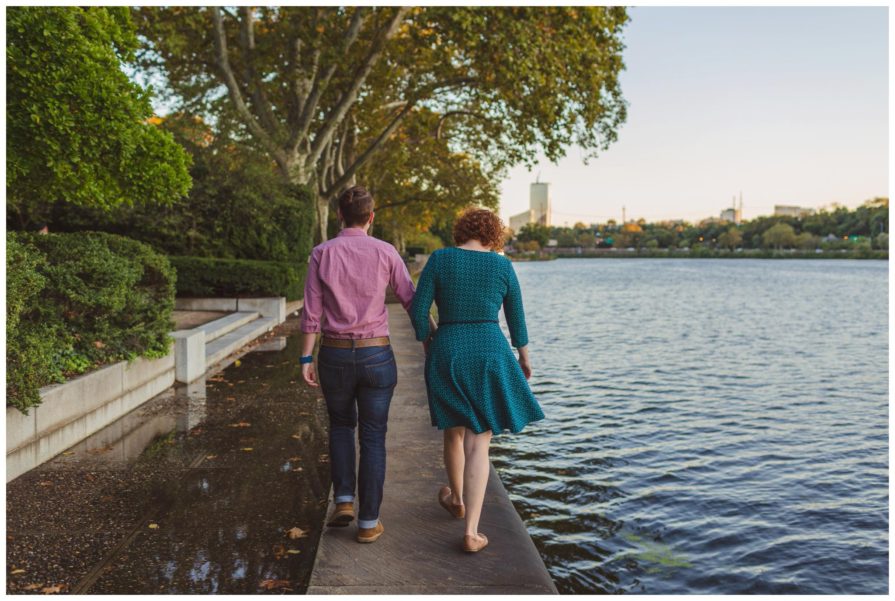 Kelly Drive, engagement photos