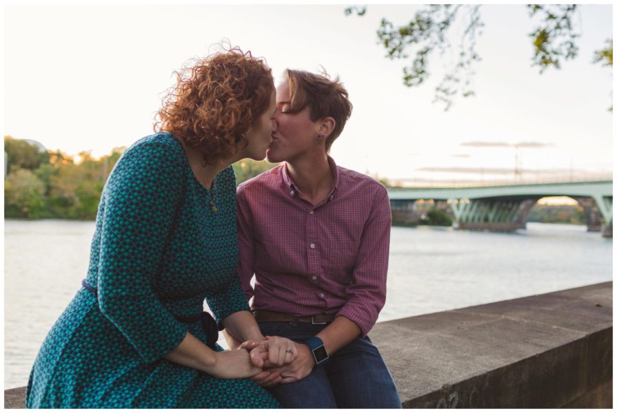 Kelly Drive, engagement photos