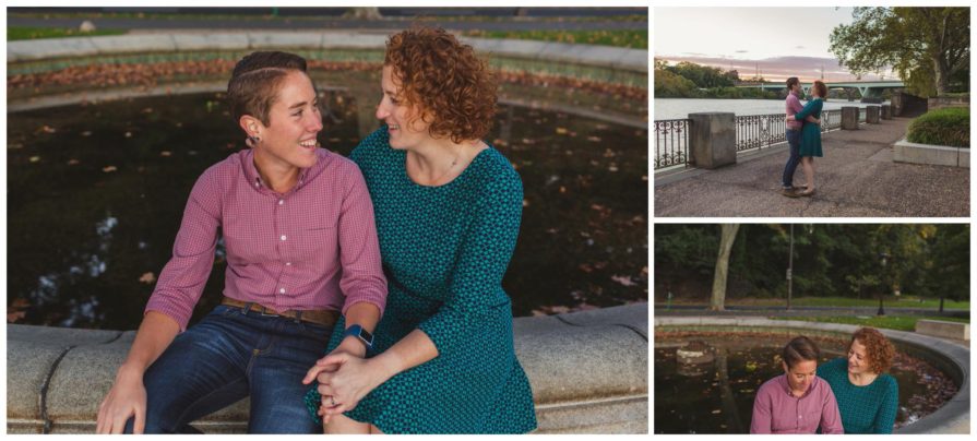 Kelly Drive, engagement photos