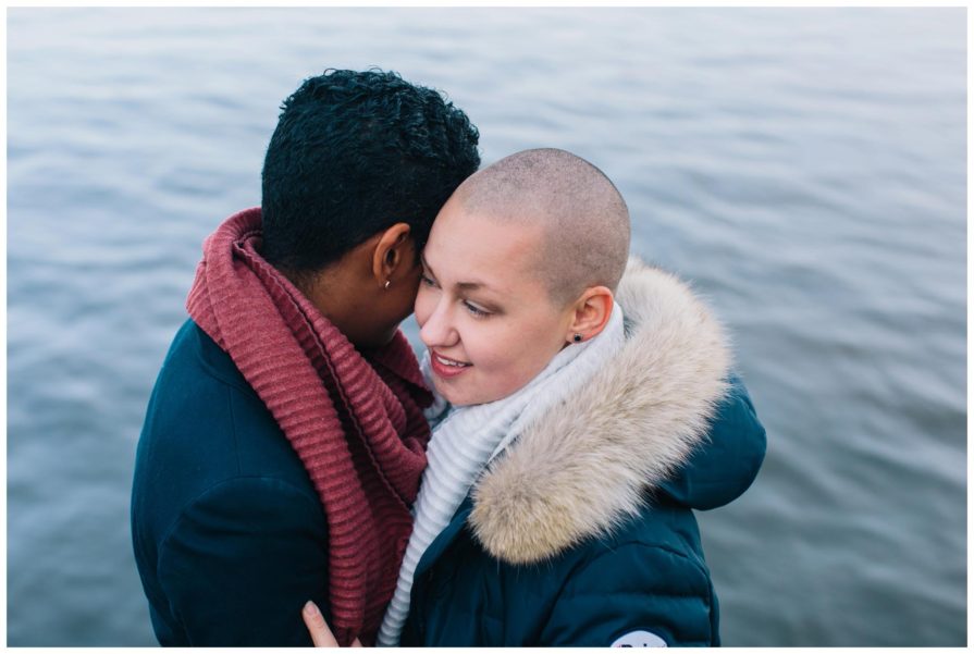 lgbtq, engagement, philadelphia