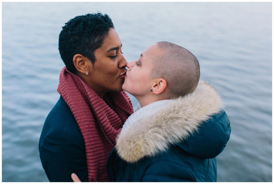 lgbtq, engagement, philadelphia