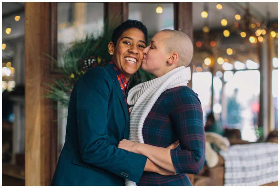 engagement, winterfest, Philadelphia