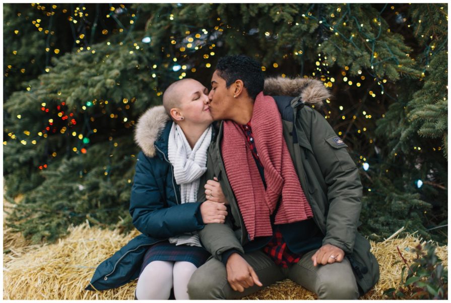 engagement, winterfest, Philadelphia