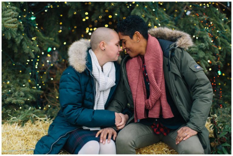 engagement, winterfest, Philadelphia