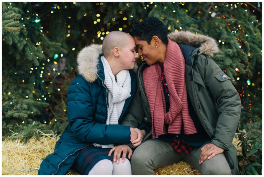 engagement, winterfest, Philadelphia