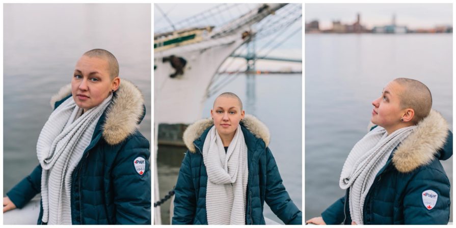 engagement, Penn's Landing, Philadelphia