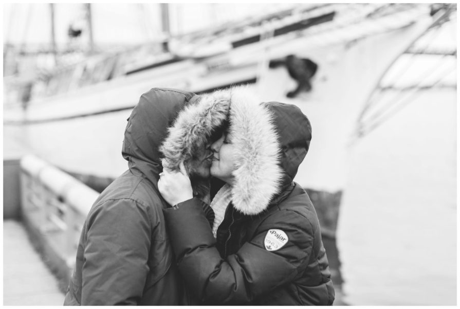 engagement, Penn's Landing, Philadelphia