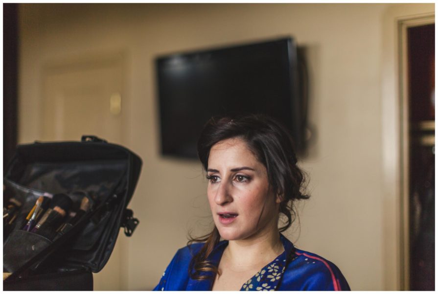 Bancroft Hotel, Berkeley, wedding, getting ready