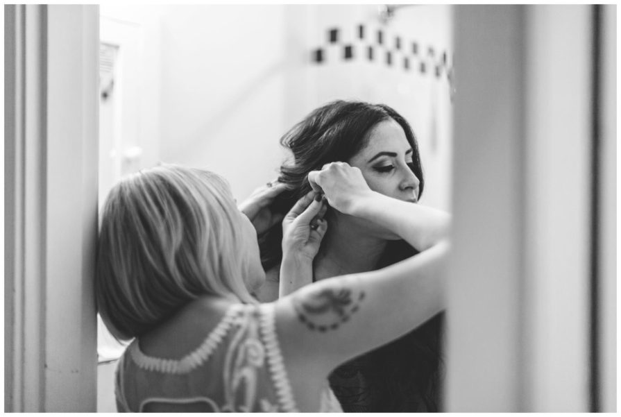 Bancroft Hotel, Berkeley, wedding, getting ready