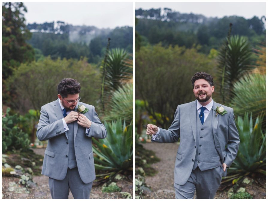 University of California Botanical Garden, wedding