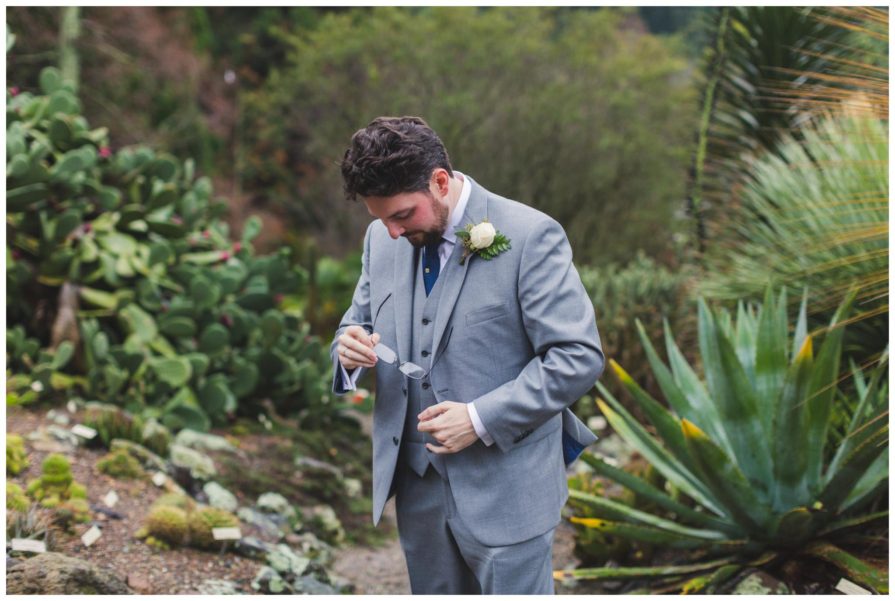 University of California Botanical Garden, wedding