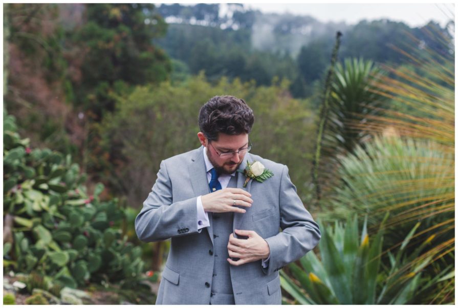 University of California Botanical Garden, wedding