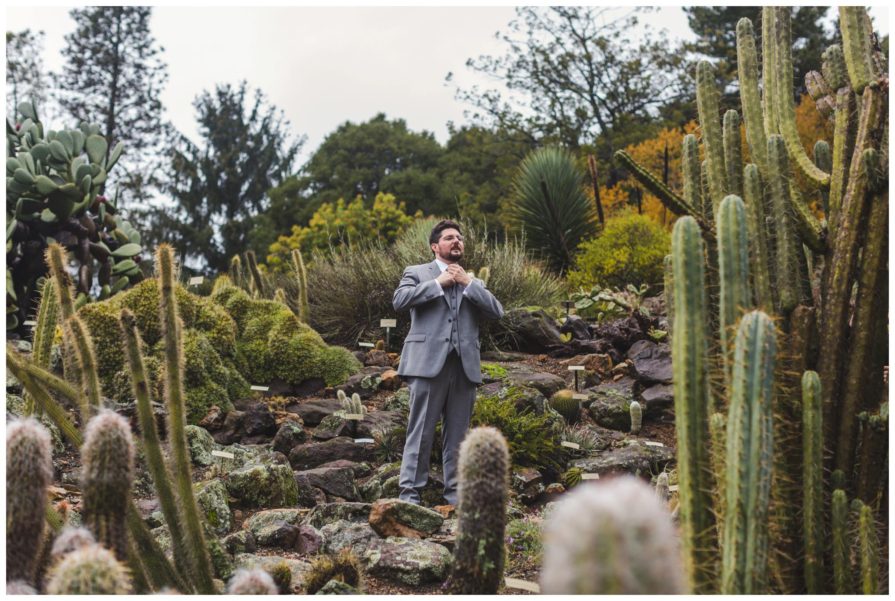 University of California Botanical Garden, wedding