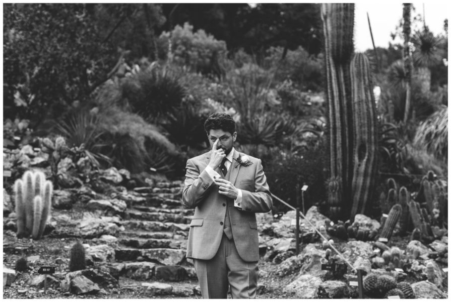 University of California Botanical Garden, wedding