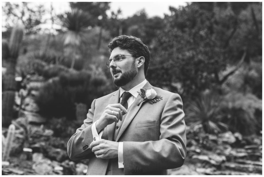 University of California Botanical Garden, wedding
