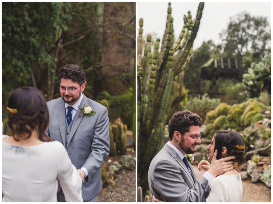 first look, Bay Area, gardens, Berkeley, California