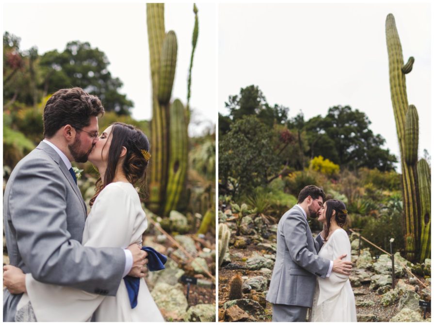 University of California Botanical Garden, wedding, California