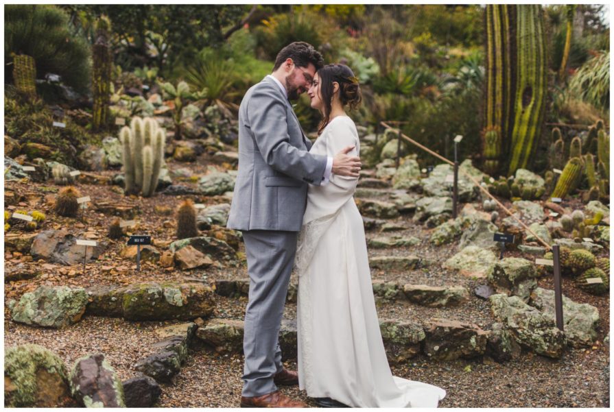 University of California Botanical Garden, wedding, California