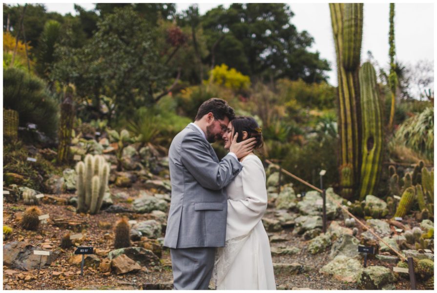 University of California Botanical Garden, wedding, California