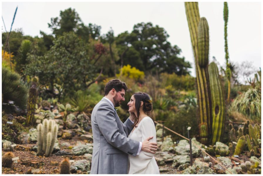 University of California Botanical Garden, wedding, California