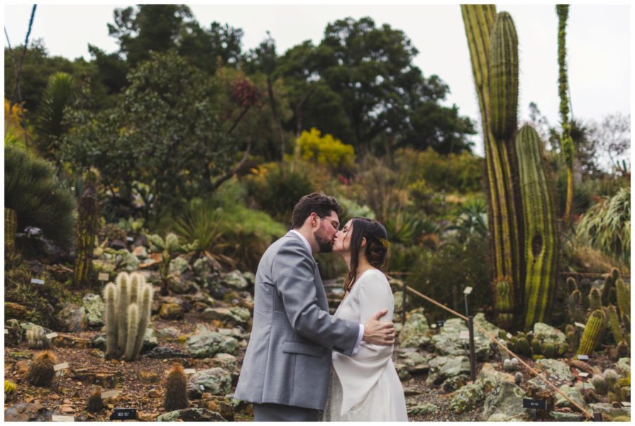 University of California Botanical Garden, wedding, California