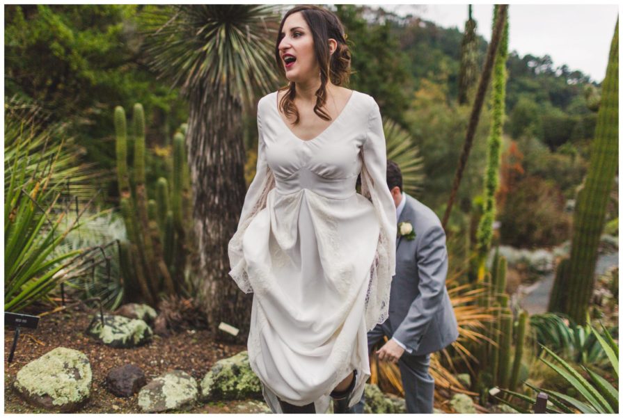 University of California Botanical Garden, wedding, California