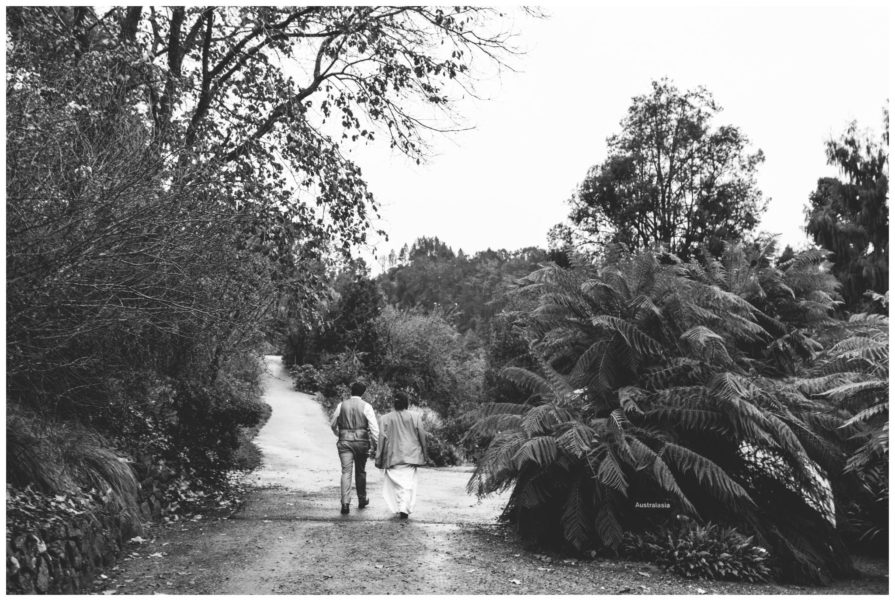 University of California Botanical Garden, wedding, California
