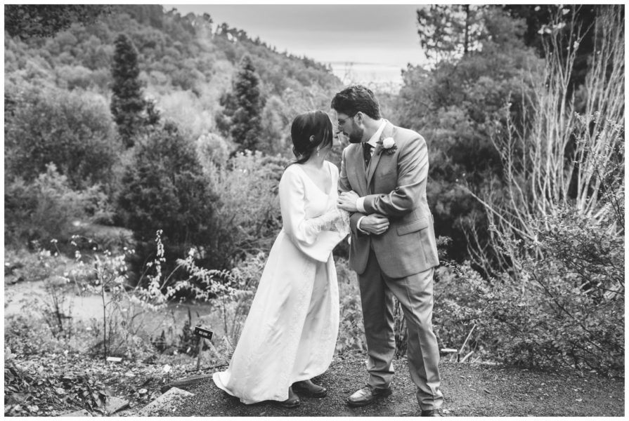 University of California Botanical Garden, wedding, California