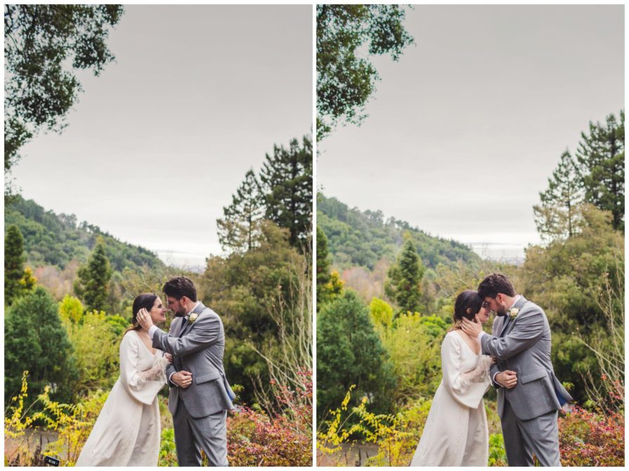 University of California Botanical Garden, wedding, California