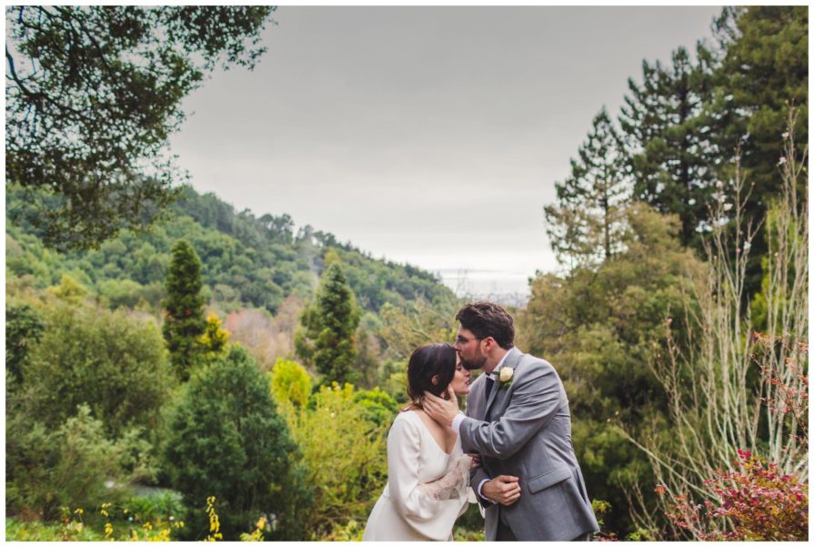 University of California Botanical Garden, wedding, California